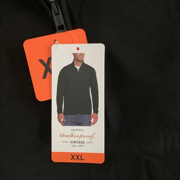 NWT Weatherproof Vintage pullover NEW - Picture 4 of 7